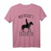 Mir reichts ich geh jetzt Reiten - Lustiges Pferde T-Shirt für Frauen und Mädchen, ideales Geschenk zum Geburtstag und Weihnachten für Reiterinnen