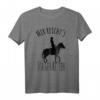 Mir reichts ich geh jetzt Reiten - Lustiges Pferde T-Shirt für Frauen und Mädchen, ideales Geschenk zum Geburtstag und Weihnachten für Reiterinnen