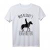 Mir reichts ich geh jetzt Reiten - Lustiges Pferde T-Shirt für Frauen und Mädchen, ideales Geschenk zum Geburtstag und Weihnachten für Reiterinnen