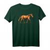 Pferd Hengst Reiter Reiterin Pferdeliebhaber Geschenk - Pferde T-Shirt für Reiterinnen, Pferdenärrinnen & Pferdefans zum Geburtstag & Weihnachten
