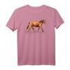 Pferd Hengst Reiter Reiterin Pferdeliebhaber Geschenk - Pferde T-Shirt für Reiterinnen, Pferdenärrinnen & Pferdefans zum Geburtstag & Weihnachten