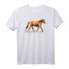Pferd Hengst Reiter Reiterin Pferdeliebhaber Geschenk - Pferde T-Shirt für Reiterinnen, Pferdenärrinnen & Pferdefans zum Geburtstag & Weihnachten