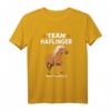 Team Haflinger - #UnserHerzenspony - Haflinger Pony T-Shirt für Pferdeliebhaberinnen, Reiterinnen und Pferdefans zum Reiten, Ausritt & Weihnachten
