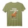 Team Haflinger - #UnserHerzenspony - Haflinger Pony T-Shirt für Pferdeliebhaberinnen, Reiterinnen und Pferdefans zum Reiten, Ausritt & Weihnachten
