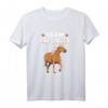 Team Haflinger - #UnserHerzenspony - Haflinger Pony T-Shirt für Pferdeliebhaberinnen, Reiterinnen und Pferdefans zum Reiten, Ausritt & Weihnachten