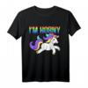 Ich bin geil Freches Erwachsenen Humor Regenbogen Mythos T-Shirt – Buntes Einhorn-Design für Fantasieliebhaber und Humorvolle