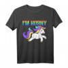 Ich bin geil Freches Erwachsenen Humor Regenbogen Mythos T-Shirt – Buntes Einhorn-Design für Fantasieliebhaber und Humorvolle
