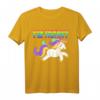 Ich bin geil Freches Erwachsenen Humor Regenbogen Mythos T-Shirt – Buntes Einhorn-Design für Fantasieliebhaber und Humorvolle