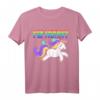 Ich bin geil Freches Erwachsenen Humor Regenbogen Mythos T-Shirt – Buntes Einhorn-Design für Fantasieliebhaber und Humorvolle