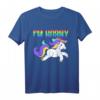 Ich bin geil Freches Erwachsenen Humor Regenbogen Mythos T-Shirt – Buntes Einhorn-Design für Fantasieliebhaber und Humorvolle