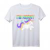 Ich bin geil Freches Erwachsenen Humor Regenbogen Mythos T-Shirt – Buntes Einhorn-Design für Fantasieliebhaber und Humorvolle