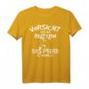 Vorsicht Vor Der Reiterin Pferd Ist Harmlos T-Shirt - Lustiges Pferd und Reiter Geschenk für Pferdeliebhaber