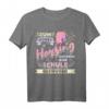 Hobby Horsing Pferde Hobbyhorse T-Shirt mit lustigem Spruch und schöner Grafik – Perfekt für Pferdeliebhaberinnen und Hobby Horsing Fans