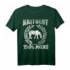 Kaltblut 150% Pferd T-Shirt für Pferdeliebhaber & Reiterinnen – Cooles Geschenk für Pferdefans & Reitstunde Zubehör