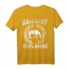 Kaltblut 150% Pferd T-Shirt für Pferdeliebhaber & Reiterinnen – Cooles Geschenk für Pferdefans & Reitstunde Zubehör