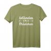 Damen Islandpferd T-Shirt mit lustigem Pferdespruch – Perfektes Geschenk für Islandpferdefans und Reiterinnen