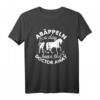 Pferde mit Spruch abäppeln a day - Humorvolles Reit- und Stallarbeit T-Shirt für Reiterinnen und Pferdeliebhaber