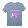 7 Jahre Mädchen Geburtstagsshirt mit Pferd und Einhorn Motiv – Lustiges Geburtstagsgeschenk für Kinder