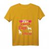 Damen T-Shirt mit V-Ausschnitt - Life is Better with Dogs and Horses, Reiter Pferde Motiv, Perfekt als Geschenk für Tierliebhaberinnen
