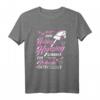 Zum Hobby Horsing Geboren T-Shirt für Pferdeliebhaberinnen & Pferdemädchen - Lustige Geschenkidee für Reiterinnen & Ponyfans