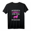 Damen Friese Friesenpferd T-Shirt – Geschenkidee für Pferdeliebhaberinnen, Reiterinnen & Pferdebesitzerinnen