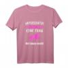 Damen Friese Friesenpferd T-Shirt – Geschenkidee für Pferdeliebhaberinnen, Reiterinnen & Pferdebesitzerinnen
