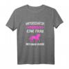 Damen Friese Friesenpferd T-Shirt – Geschenkidee für Pferdeliebhaberinnen, Reiterinnen & Pferdebesitzerinnen