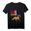 Kinder 5. Geburtstag Mädchen Ich Bin Schon 5 Pferde Geburtstags T-Shirt – Perfekt für Pferde-Fans und Pferde-Motto Partys