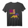 Kinder 5. Geburtstag Mädchen Ich Bin Schon 5 Pferde Geburtstags T-Shirt – Perfekt für Pferde-Fans und Pferde-Motto Partys