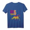 Kinder 5. Geburtstag Mädchen Ich Bin Schon 5 Pferde Geburtstags T-Shirt – Perfekt für Pferde-Fans und Pferde-Motto Partys