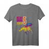 Kinder 5. Geburtstag Mädchen Ich Bin Schon 5 Pferde Geburtstags T-Shirt – Perfekt für Pferde-Fans und Pferde-Motto Partys