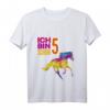 Kinder 5. Geburtstag Mädchen Ich Bin Schon 5 Pferde Geburtstags T-Shirt – Perfekt für Pferde-Fans und Pferde-Motto Partys