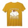 Lustiges Pferde Schlafshirt & Nachthemd - Witziges Schlafoberteil für Pferdeliebhaber, Kinder & Erwachsene, ideales Geschenk für süße Träume