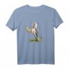 Pferde Shirt Damen & Mädchen Reiterin Geschenk - Perfekt für Pferdeliebhaberinnen, Landwirtinnen & Reiterinnen