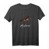 Running Wild Mustang Pferderasse Equestrian Lover Shirt – Lustiges Reitverein T-Shirt für Pferdefans und Mustang Liebhaber