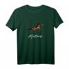 Running Wild Mustang Pferderasse Equestrian Lover Shirt – Lustiges Reitverein T-Shirt für Pferdefans und Mustang Liebhaber
