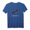 Running Wild Mustang Pferderasse Equestrian Lover Shirt – Lustiges Reitverein T-Shirt für Pferdefans und Mustang Liebhaber