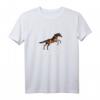Running Wild Mustang Pferderasse Equestrian Lover Shirt – Lustiges Reitverein T-Shirt für Pferdefans und Mustang Liebhaber