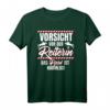 VORSICHT vor der REITERIN Das Pferd ist harmlos - Lustiges Pferde T-Shirt für Reiter und Pferdefans
