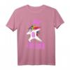 Dabbing Unicorn T-Shirt - Tanzendes Einhorn für Unicorn- und Fabelwesen-Fans, Perfekt zum Geburtstag & Geschenk für Einhornliebhaber