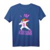 Dabbing Unicorn T-Shirt - Tanzendes Einhorn für Unicorn- und Fabelwesen-Fans, Perfekt zum Geburtstag & Geschenk für Einhornliebhaber