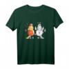 Engelchen und Teufelchen Pferde T-Shirt – Comic Style Pferdemotiv für Pferdeliebhaber, Reitsport Fans & Pferdefreunde als lustiges Geschenk