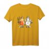 Engelchen und Teufelchen Pferde T-Shirt – Comic Style Pferdemotiv für Pferdeliebhaber, Reitsport Fans & Pferdefreunde als lustiges Geschenk