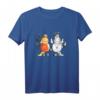 Engelchen und Teufelchen Pferde T-Shirt – Comic Style Pferdemotiv für Pferdeliebhaber, Reitsport Fans & Pferdefreunde als lustiges Geschenk