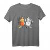 Engelchen und Teufelchen Pferde T-Shirt – Comic Style Pferdemotiv für Pferdeliebhaber, Reitsport Fans & Pferdefreunde als lustiges Geschenk