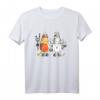 Engelchen und Teufelchen Pferde T-Shirt – Comic Style Pferdemotiv für Pferdeliebhaber, Reitsport Fans & Pferdefreunde als lustiges Geschenk