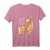Kinder Geburtstags T-Shirt Pferd für Mädchen 5 Jahre - Pony Geschenk für Kinderpartys & Geburtstage