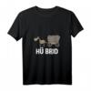 Damen Hü Brid - Lustiges Hybrid Auto / Pferd T-Shirt mit V-Ausschnitt für Damen, Humorvolles Mode-Statement