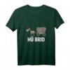 Damen Hü Brid - Lustiges Hybrid Auto / Pferd T-Shirt mit V-Ausschnitt für Damen, Humorvolles Mode-Statement