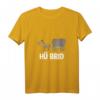 Damen Hü Brid - Lustiges Hybrid Auto / Pferd T-Shirt mit V-Ausschnitt für Damen, Humorvolles Mode-Statement